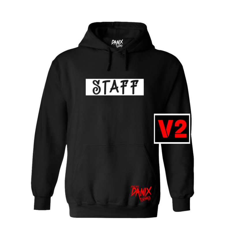 Sweat à capuche STAFF (6 Versions) [DANIX CENSORED]